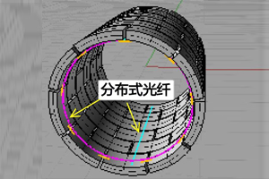 管廊结构健康与安全在线监测系统（光纤微形变）